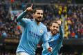 Ilkay Gündogan slaví branku Manchesteru City v zápase s Aston Villou
