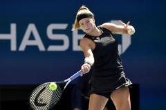 Karolína Muchová ve 3. kole US Open 2019