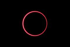 Prstencové zatmění slunce