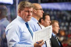 NHL, Calgary Flames, Bill Peters