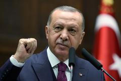 Turecký prezident Recep Erdogan