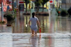 Fotogalerie / Záplavy v Japonsku / Reuters / Červenec 2018 / 16