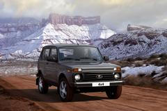 Lada 4x4 facelift