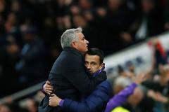 José Mourinho, Tottenham, Liga mistrů