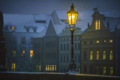 Richard Horák: Zasněžená Praha