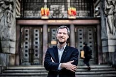 Foto / Zdeněk Hřib / Primátor Prahy / Praha / Piráti / Česká pirátská strana / Rozhovor pro EKONOM / 7. 11. 2018.