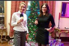 Vyvánočkované Maki a Bára