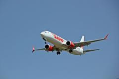 Boeing 737 MAX společnosti Lion Air