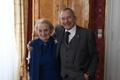 Jaroslav Kubera a Madeleine Albrightová