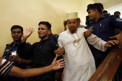 Odsouzení v upálení Nusrat Džahan Rafiové