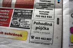 Nebankovní půjčky, dluhy