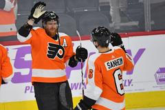 NHL: Vancouver Canucks at Philadelphia Flyers, Jakub Voráček