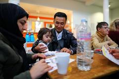 Fotogalerie / Jak se daří migrantům v Berlíně / Reuters