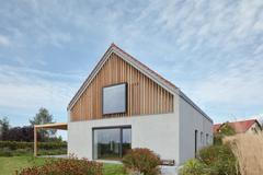 Přestavba v Hrusicích