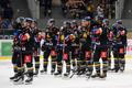 21. kolo hokejové extraligy 2019/20, Hradec Králové - Litvínov: Zklamaní hokejisté Litvínova po porážce 2:6