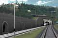 Vizualizace tunel Praha Beroun