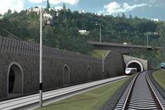 Vizualizace tunel Praha Beroun
