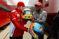 Fernando Alonso, Ferrari a Lewis Hamilton, McLaren