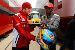 Fernando Alonso, Ferrari a Lewis Hamilton, McLaren