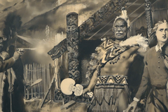 Zdeněk Burian reportáž