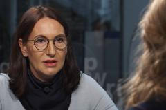 Klaus kopíruje nás i Okamuru, ODS je konzervativní, ale ne zabržděná, říká Udženija