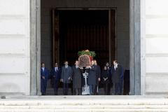 Exhumace ostatků španělského generála Franka