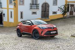 Toyota C-HR facelift 2019 Lisabon