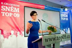 Sněm TOP 09, volba předsedy strany