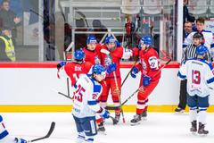 ČR - Slovensko, příprava před MS 20