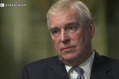 Princ Andrew při rozhovoru pro BBC.