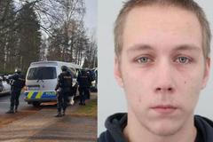Policie - zásah na KArlovarsku - Aš - hledaný