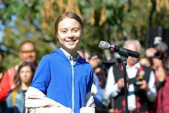 Stávka za klima - Fridays for Future - Greta Thunberg v Montrealu