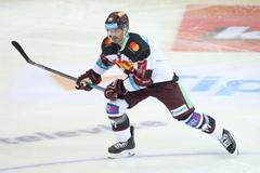 3. kolo hokejové Tipsport extraligy, HC Sparta Praha - HC Oceláři Třinec: Michal Řepík