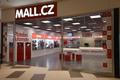 Prodejna Mall.cz.