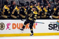 NHL: Minnesota Wildt vs Boston Bruins