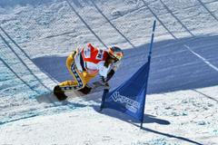 Světový pohár ve snowboardcrossu: závod ve Veysonnaz