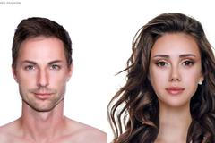 Retušované portréty