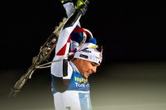 Světový pohár v biatlonu, Östersund 2019 (Michal Krčmář)