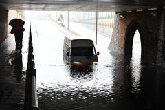 Záplavy ve Ville de Fréjus