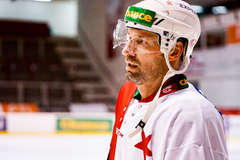 Jan Hlaváč v dresu Slavie