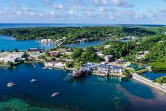 Mikronéský ostrov Yap