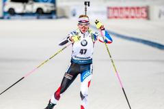 SP v Östersundu: Markéta Davidová