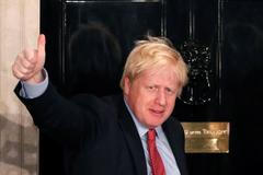 Britský premiér Boris Johnson