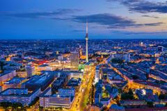 Berlín, ilustrační foto.