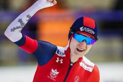 Martina Sáblíková na MS ve víceboji