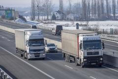 Předjíždění kamionů, dálnice D1