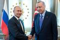 Ruský prezident Vladimir Putin a jeho turecký protějšek Recep Erdogan