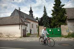 ilustrační fotografie, vesnice, Chudobín u Litovle, Litovel, 2016