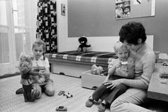 Sídliště interiér