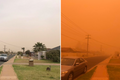 Australské město Mildura pokryla písečná bouře